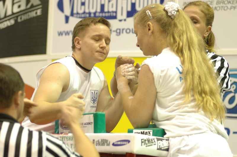 World Armwrestling Championships 2007 Day