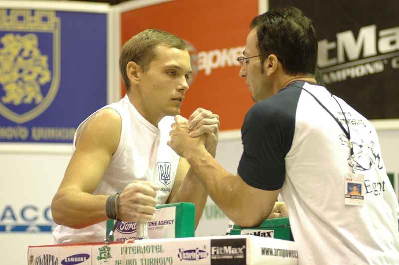 World Armwrestling Championships 2007 Day