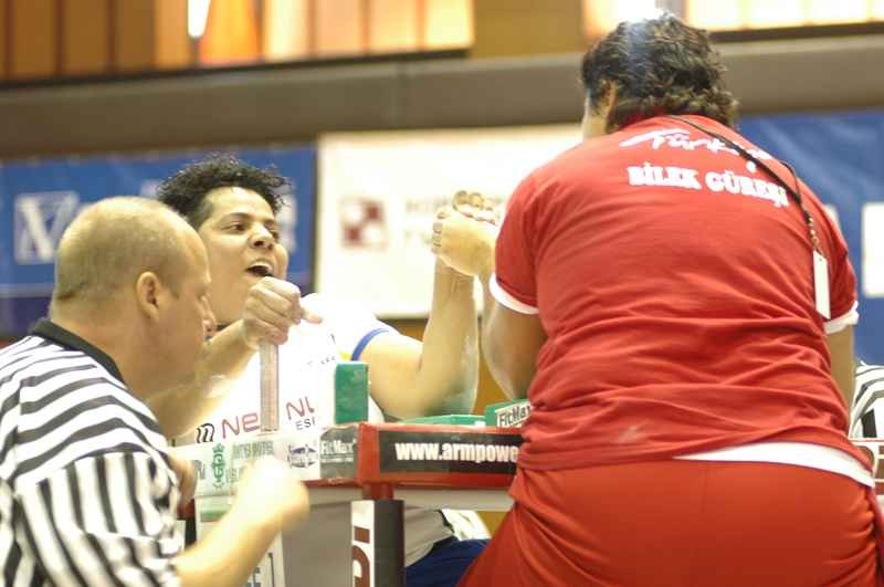 World Armwrestling Championships 2007 Day