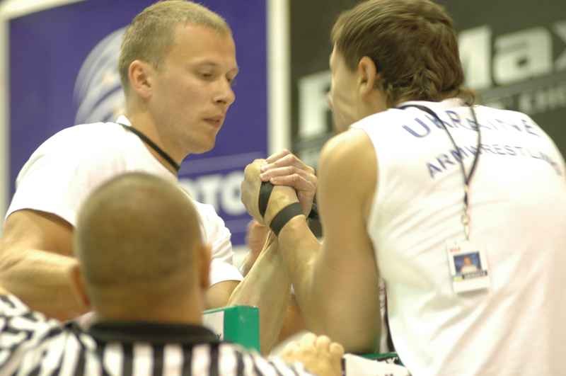 World Armwrestling Championships 2007 Day