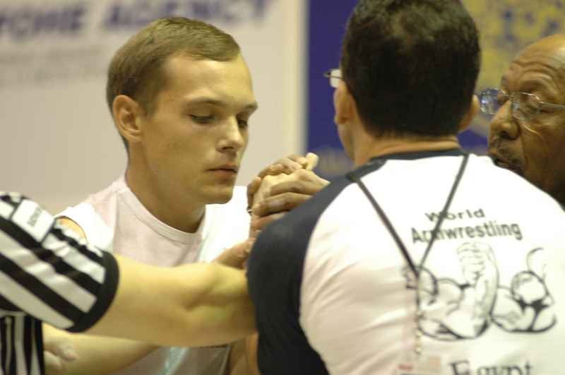 World Armwrestling Championships 2007 Day