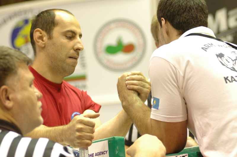 World Armwrestling Championships 2007 Day