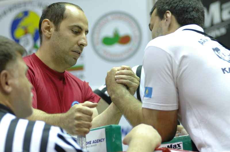 World Armwrestling Championships 2007 Day
