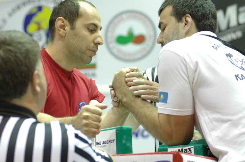 World Armwrestling Championships 2007 Day