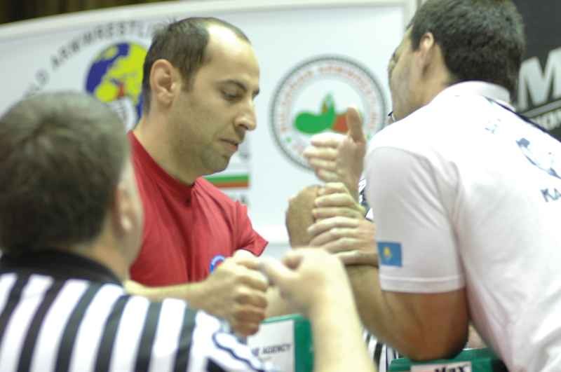 World Armwrestling Championships 2007 Day