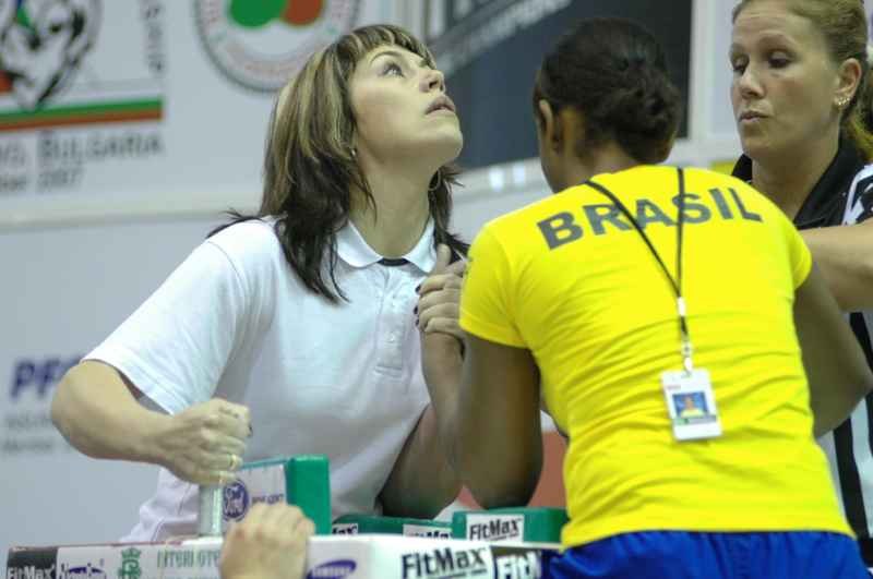 World Armwrestling Championships 2007 Day
