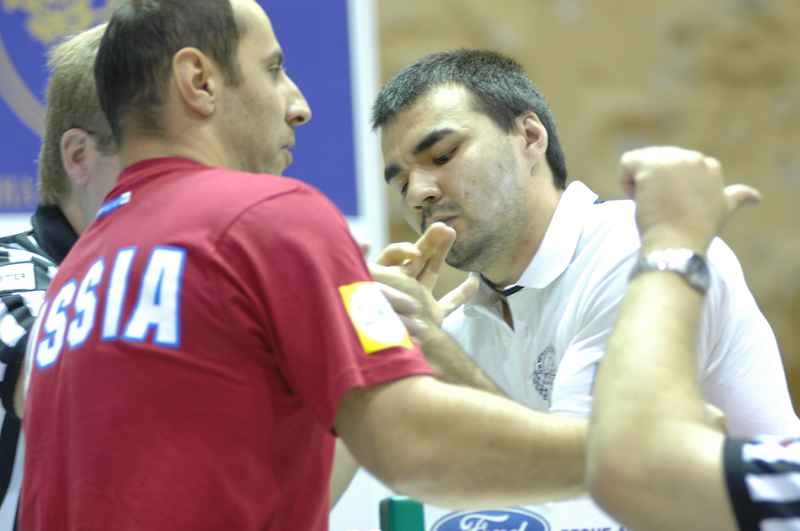 World Armwrestling Championships 2007 Day