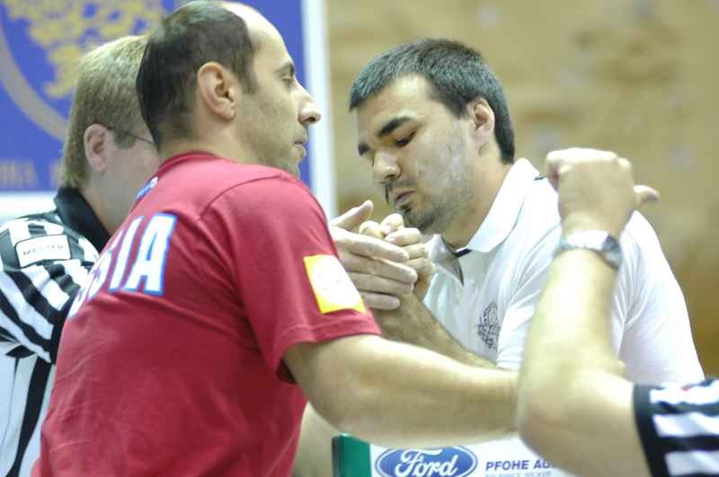 World Armwrestling Championships 2007 Day