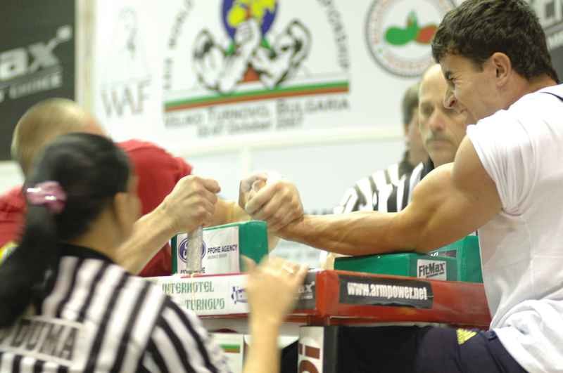 World Armwrestling Championships 2007 Day