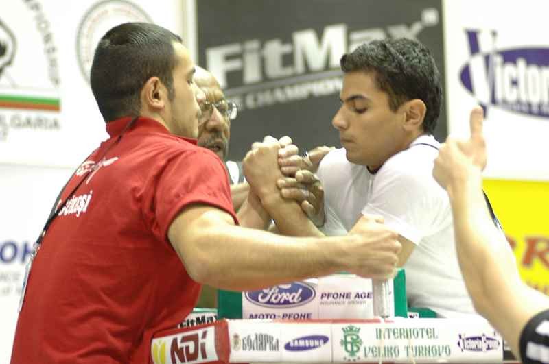 World Armwrestling Championships 2007 Day