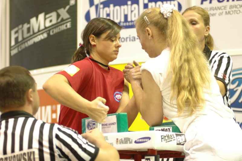 World Armwrestling Championships 2007 Day