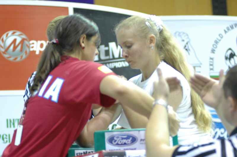 World Armwrestling Championships 2007 Day