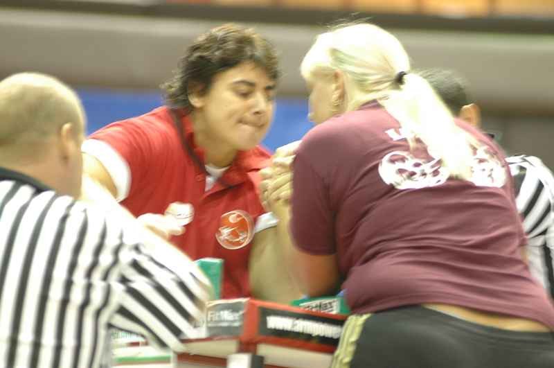 World Armwrestling Championships 2007 Day