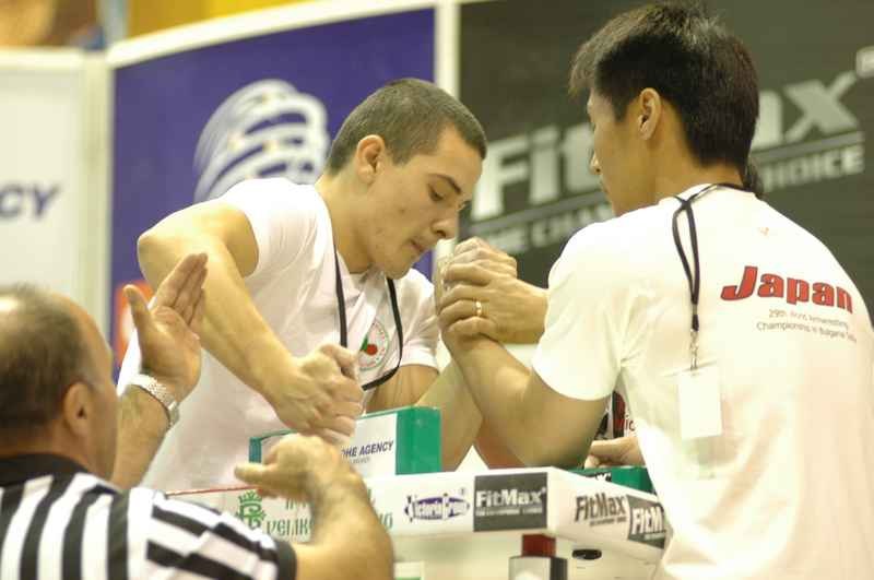 World Armwrestling Championships 2007 Day