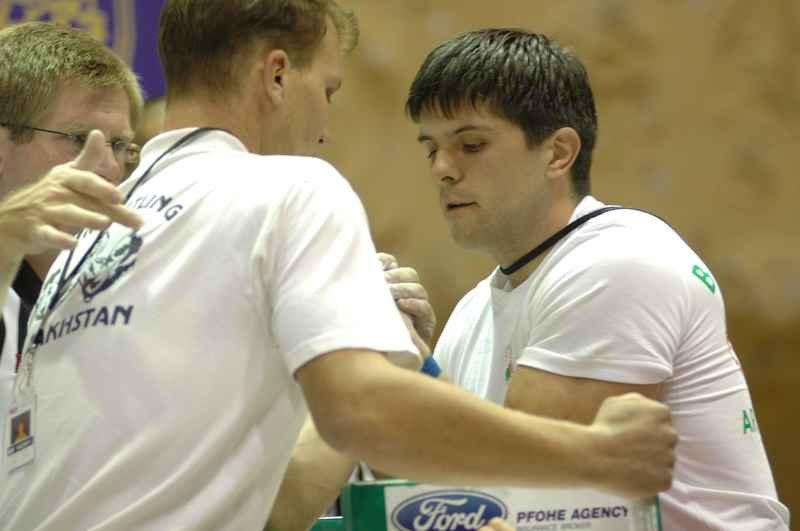 World Armwrestling Championships 2007 Day