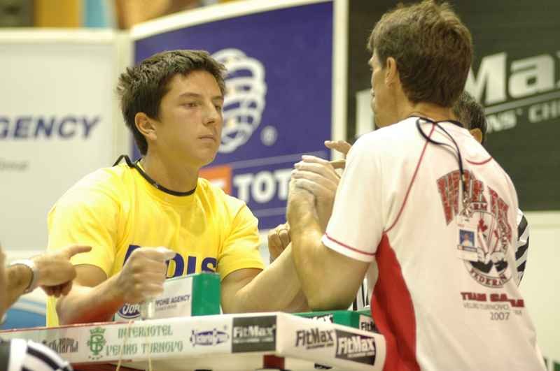 World Armwrestling Championships 2007 Day