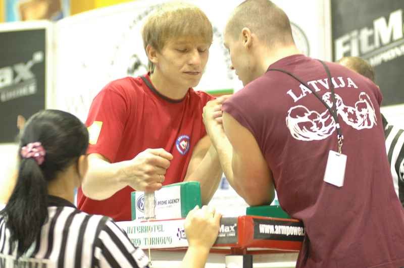 World Armwrestling Championships 2007 Day