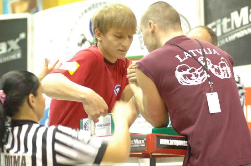 World Armwrestling Championships 2007 Day
