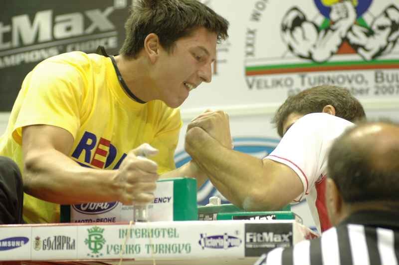 World Armwrestling Championships 2007 Day