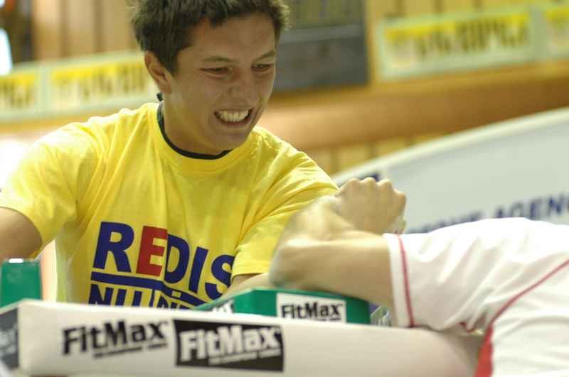 World Armwrestling Championships 2007 Day