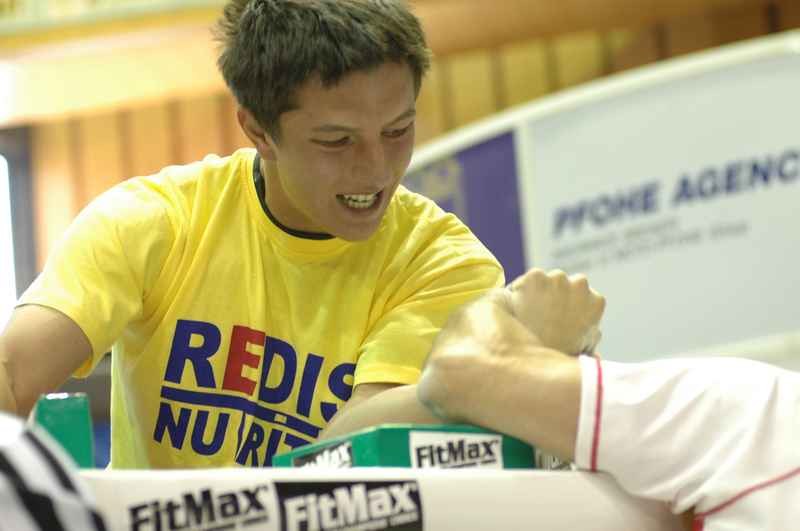 World Armwrestling Championships 2007 Day