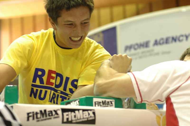 World Armwrestling Championships 2007 Day