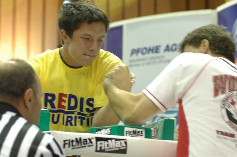 World Armwrestling Championships 2007 Day