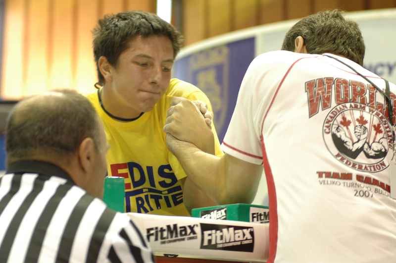 World Armwrestling Championships 2007 Day
