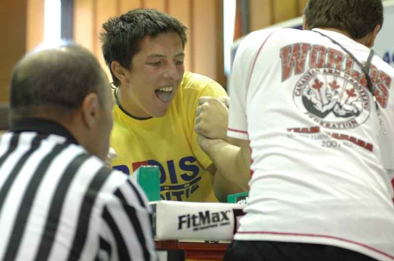 World Armwrestling Championships 2007 Day