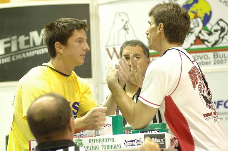 World Armwrestling Championships 2007 Day