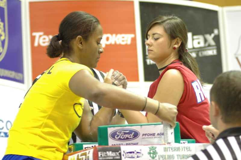 World Armwrestling Championships 2007 Day