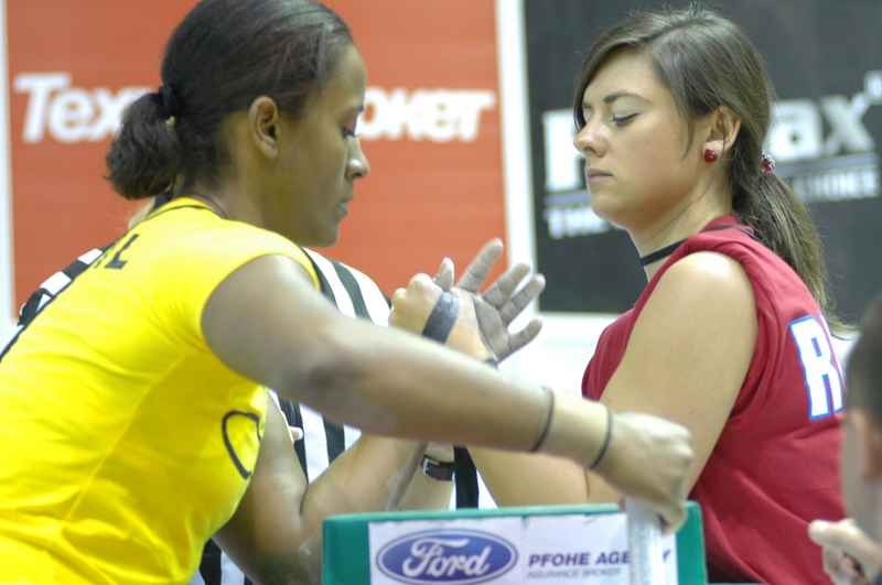 World Armwrestling Championships 2007 Day