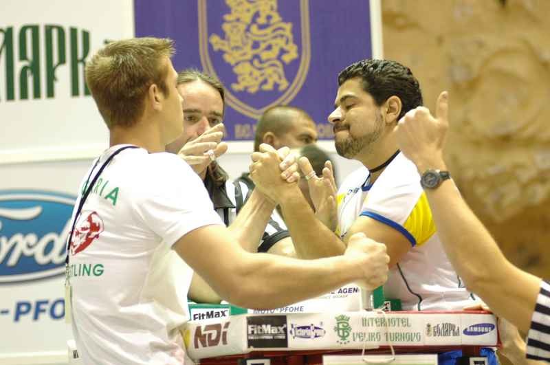 World Armwrestling Championships 2007 Day