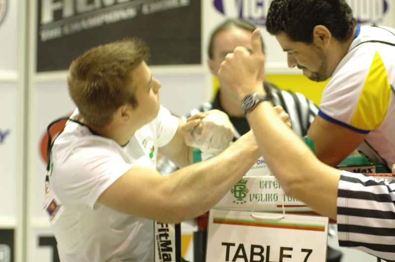 World Armwrestling Championships 2007 Day