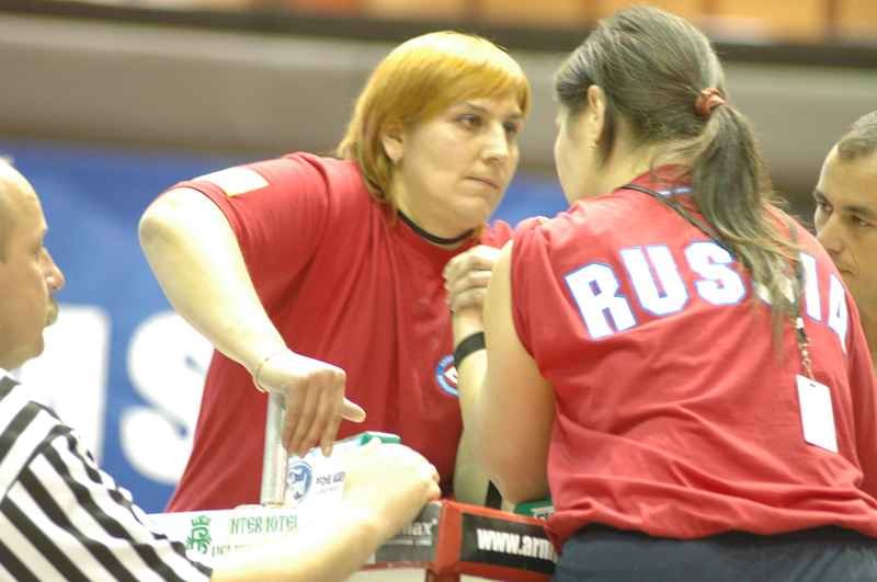 World Armwrestling Championships 2007 Day