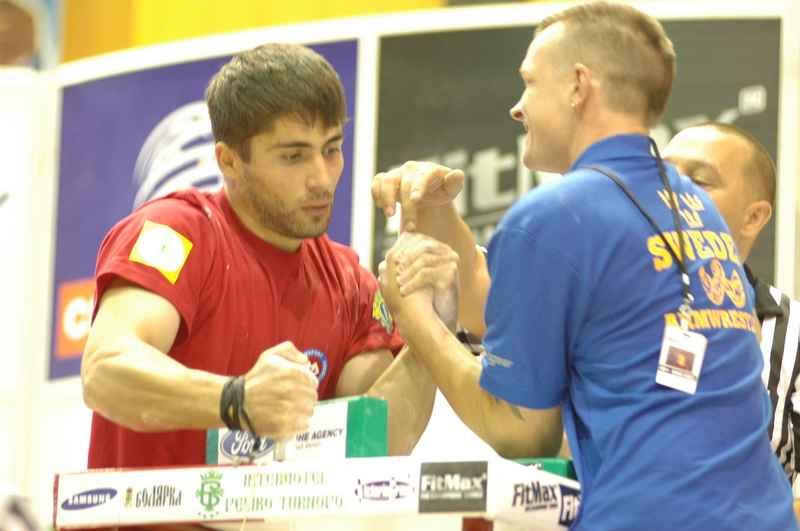 World Armwrestling Championships 2007 Day