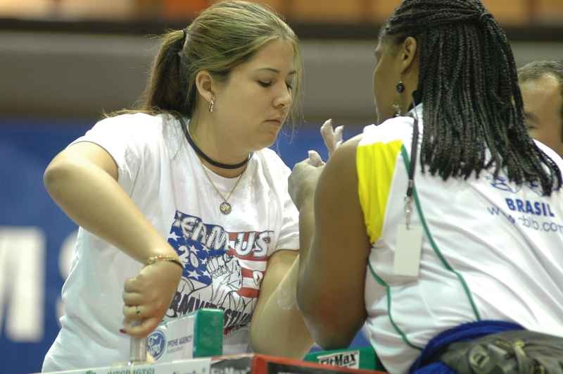 World Armwrestling Championships 2007 Day