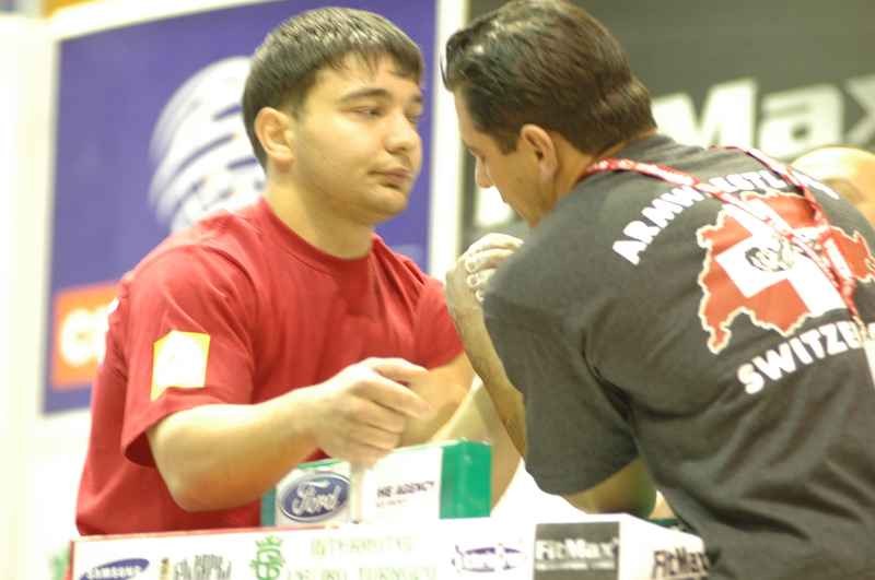 World Armwrestling Championships 2007 Day