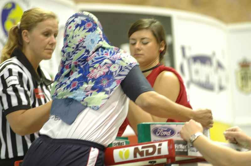 World Armwrestling Championships 2007 Day