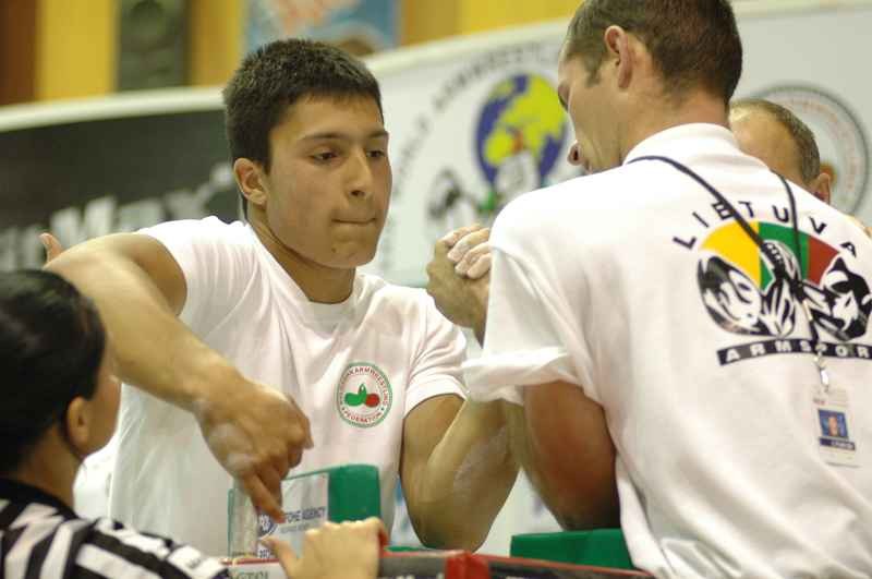 World Armwrestling Championships 2007 Day