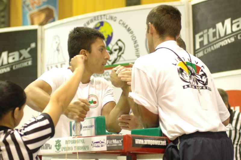 World Armwrestling Championships 2007 Day