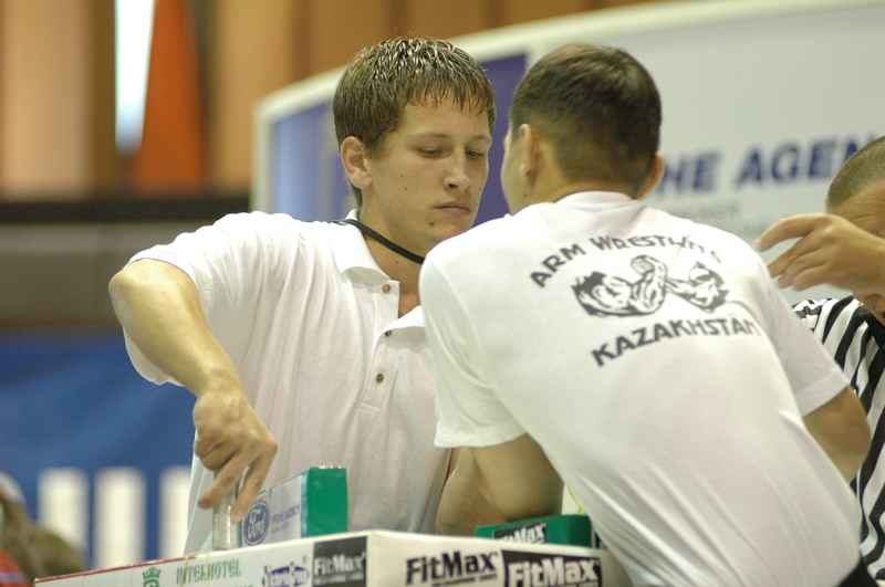 World Armwrestling Championships 2007 Day