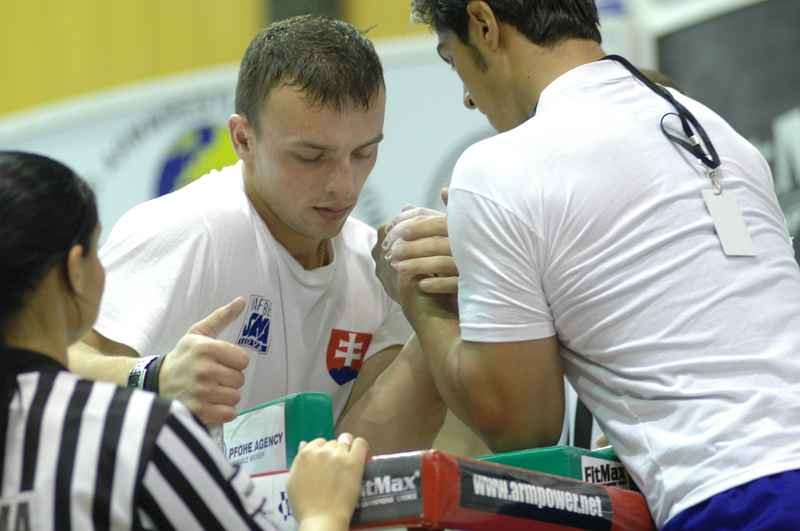 World Armwrestling Championships 2007 Day