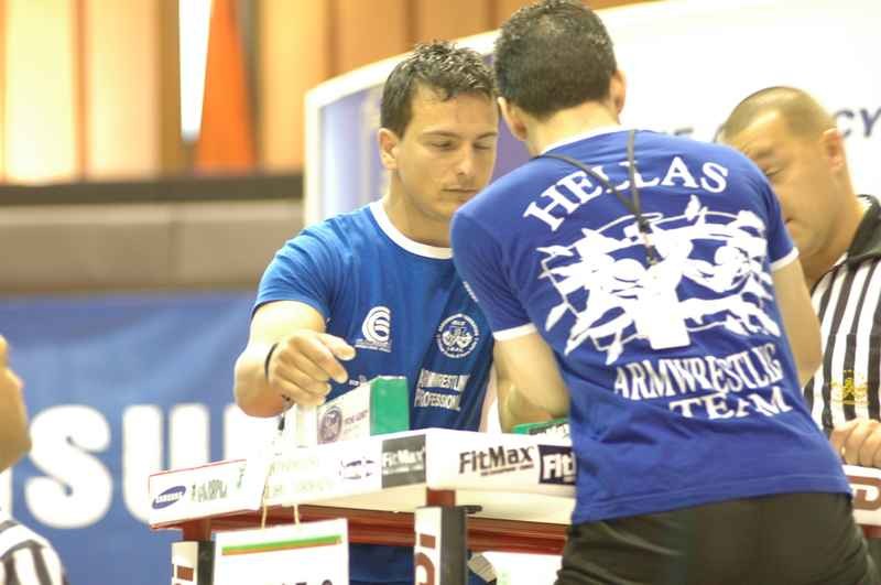 World Armwrestling Championships 2007 Day