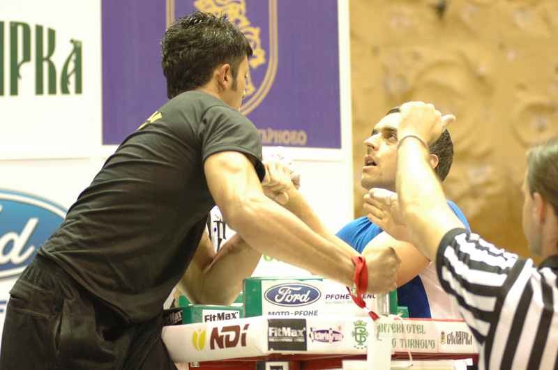 World Armwrestling Championships 2007 Day