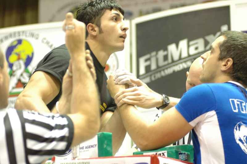 World Armwrestling Championships 2007 Day