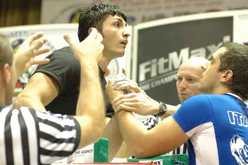 World Armwrestling Championships 2007 Day