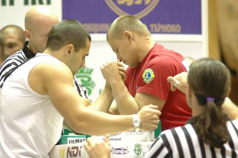 World Armwrestling Championships 2007 Day