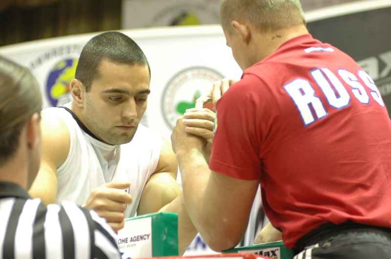 World Armwrestling Championships 2007 Day