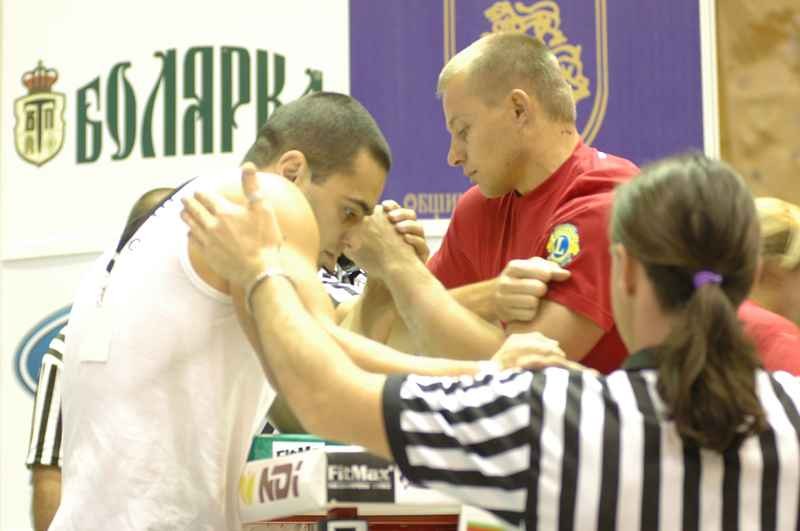 World Armwrestling Championships 2007 Day